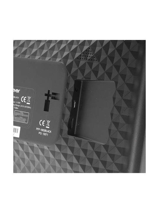 Denver PFF-1063 Digital Photo Frame with Touch Screen 10.1" Resolution 1920x1080 with WiFi Black 119101040230