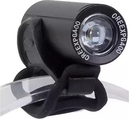 Verk Group 14262 Rechargeable Front Bicycle Light