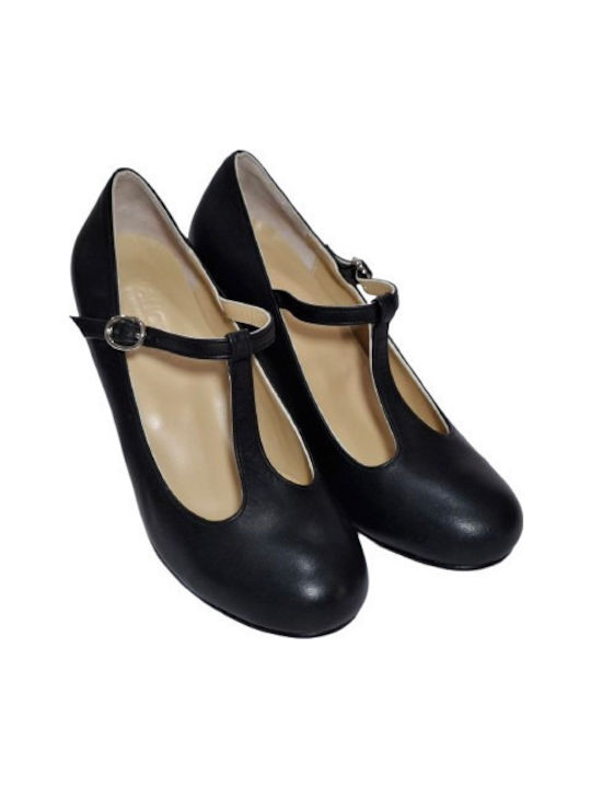 GP & Max Latin Shoes Black