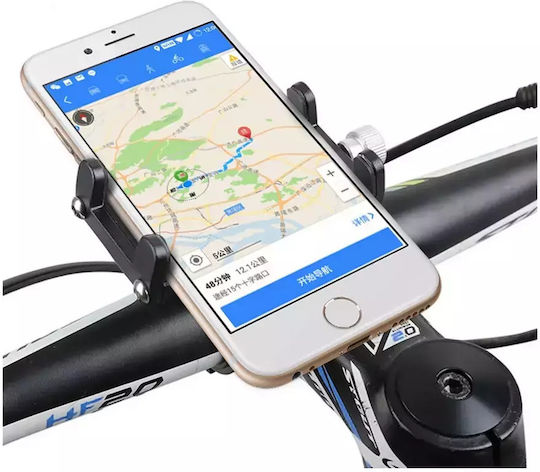 Suport telefon din aluminiu pentru bicicletă