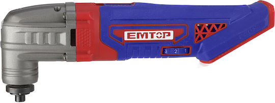 Emtop Electric Solo Oscillating Multi Tool 20V with Speed Control