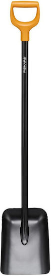 Fiskars Solid Πατόφτυαρο με Κοντάρι 126.7cm και Πλαστική Λαβή