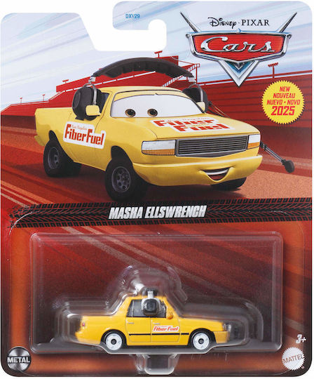 Mattel Disney Cars Car 1:55 For 3+ Years