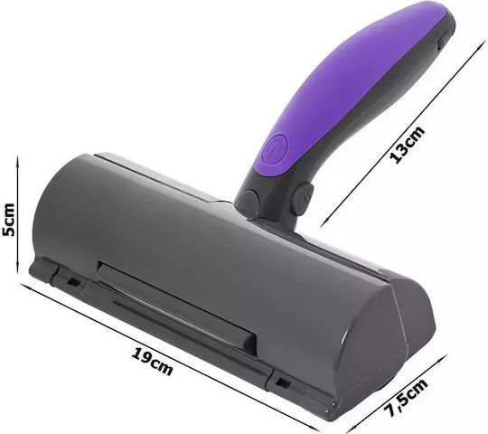 Verk Group Pet Hair Electric Brush Dogs for Coat Cleaning