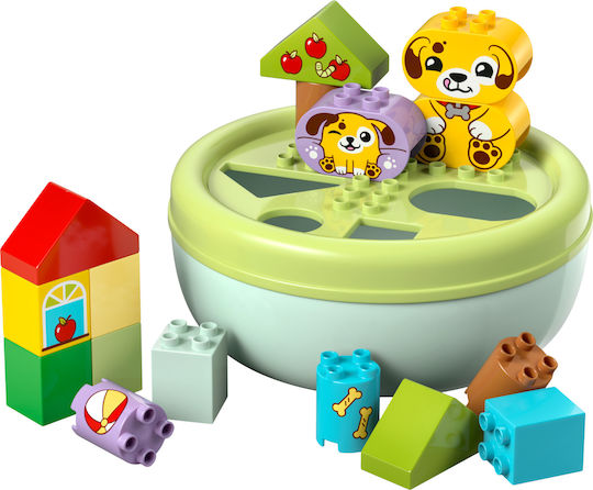 LEGO Duplo Formen Sortierer Hundehütte für 1.5+ Jahre 17Stücke