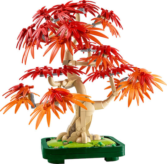 LEGO Botanical Collection Japanese Red Maple Bonsai Tree for 18+ Years 474 Pieces
