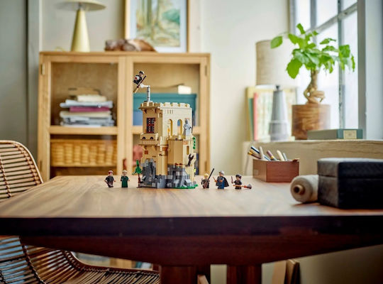 LEGO Harry Potter Hogwarts Castle Flying Lessons За 9+ Години 651 Бройки