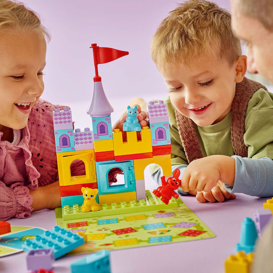 LEGO Duplo Hopsy's Castle Game for 3+ Years 47 Pieces