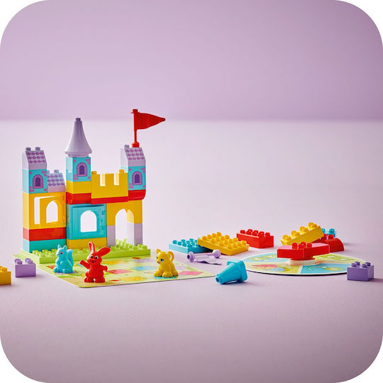LEGO Duplo Hopsy's Castle Game for 3+ Years 47 Pieces