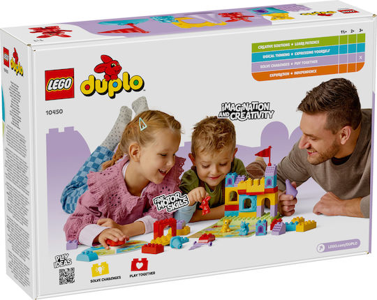 LEGO Duplo Hopsy's Castle Game for 3+ Years 47 Pieces