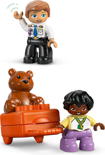 LEGO Duplo First Time at the Airport for 2+ Years 23 Pieces