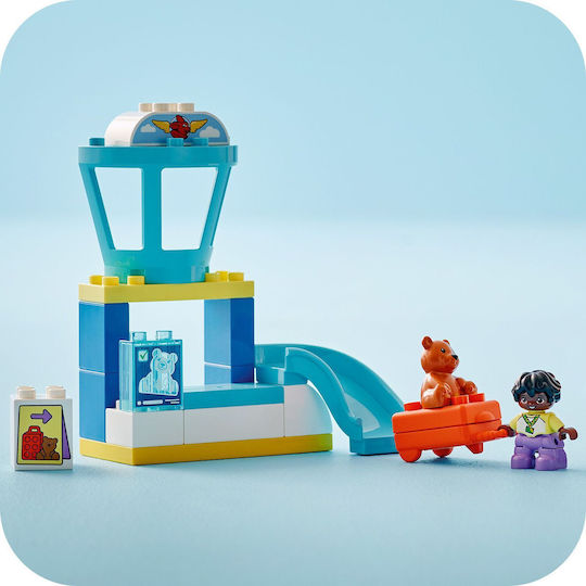 LEGO Duplo First Time at the Airport for 2+ Years 23 Pieces