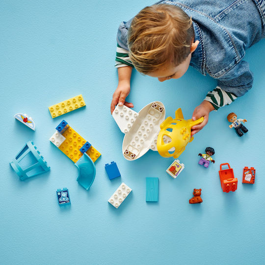 LEGO Duplo First Time at the Airport for 2+ Years 23 Pieces