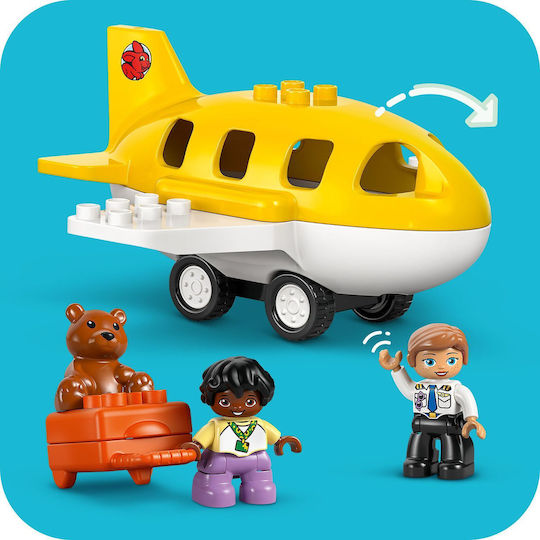 LEGO Duplo First Time at the Airport for 2+ Years 23 Pieces