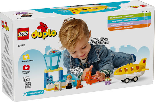 LEGO Duplo First Time at the Airport for 2+ Years 23 Pieces