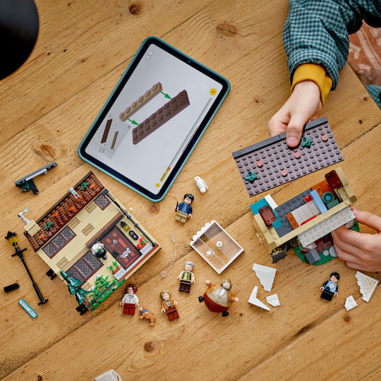 LEGO Harry Potter Privet Drive Aunt Marge's Visit for Ages 8+ 639 Pieces