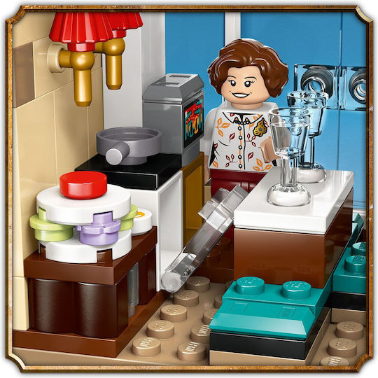 LEGO Harry Potter Privet Drive Aunt Marge's Visit for Ages 8+ 639 Pieces