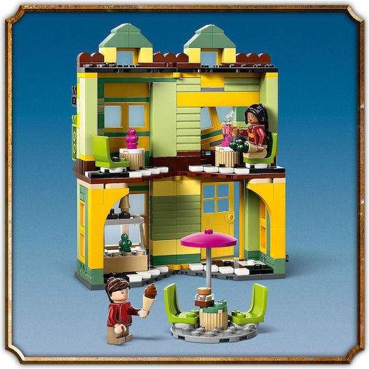 LEGO Harry Potter Quality Quidditch Supplies & Ice Cream Parlour For Age 8+ 795 Pieces