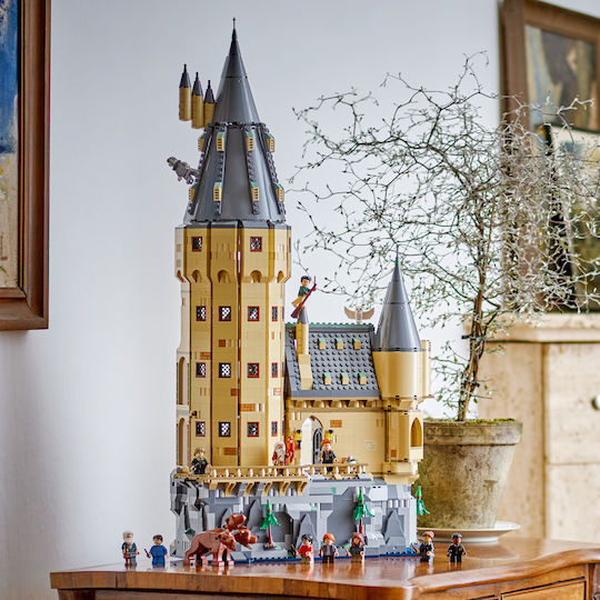 LEGO Harry Potter Hogwarts Castle The Main Tower for Ages 10+ 2135 Pieces