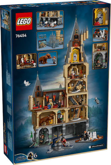 LEGO Harry Potter Hogwarts Castle The Main Tower for Ages 10+ 2135 Pieces