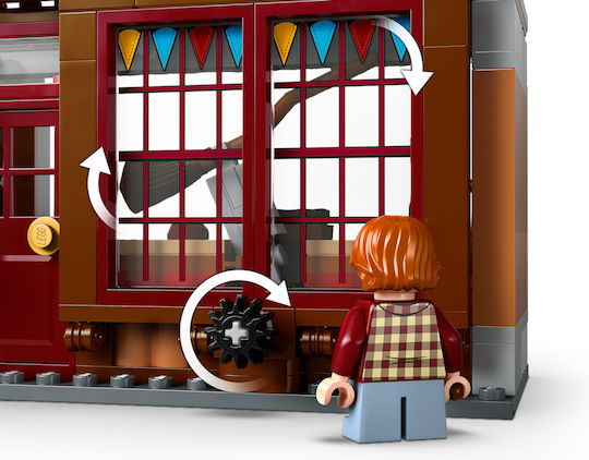 LEGO Harry Potter Quality Quidditch Supplies & Ice Cream Parlour For Age 8+ 795 Pieces