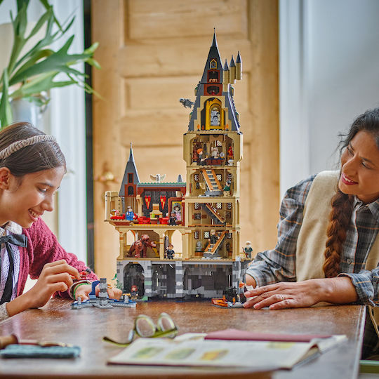 LEGO Harry Potter Hogwarts Castle The Main Tower for Ages 10+ 2135 Pieces