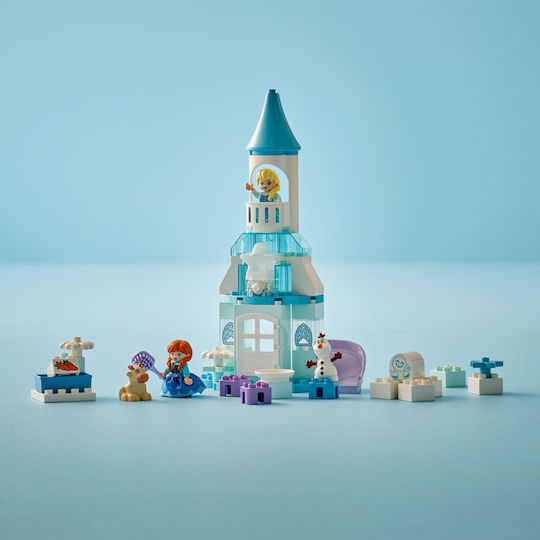 LEGO Duplo Anna and Elsa Frozen Castle Party for 2+ Years 54 Pieces