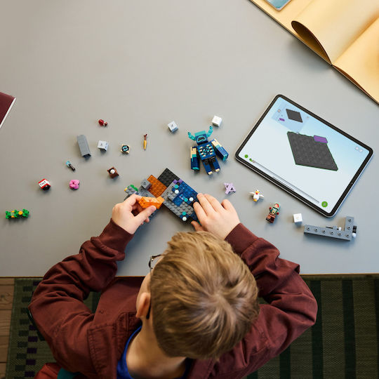 LEGO Minecraft The Warden Encounter for Ages 7+ 238 Pieces