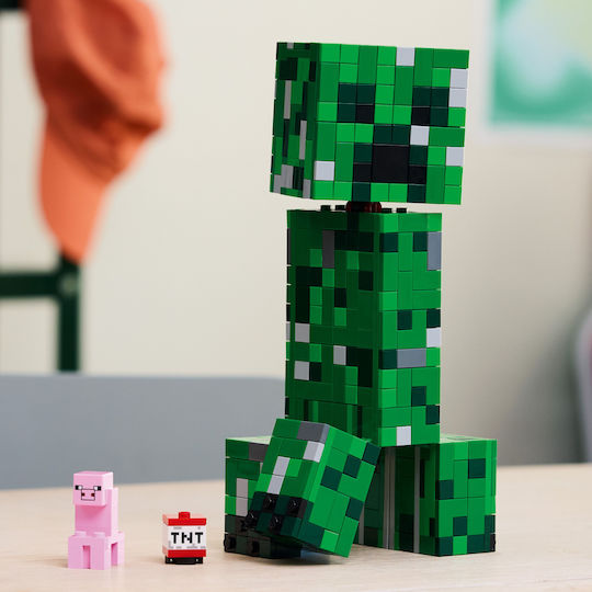 LEGO Minecraft The Creeper За 10+ Години 665 Бройки