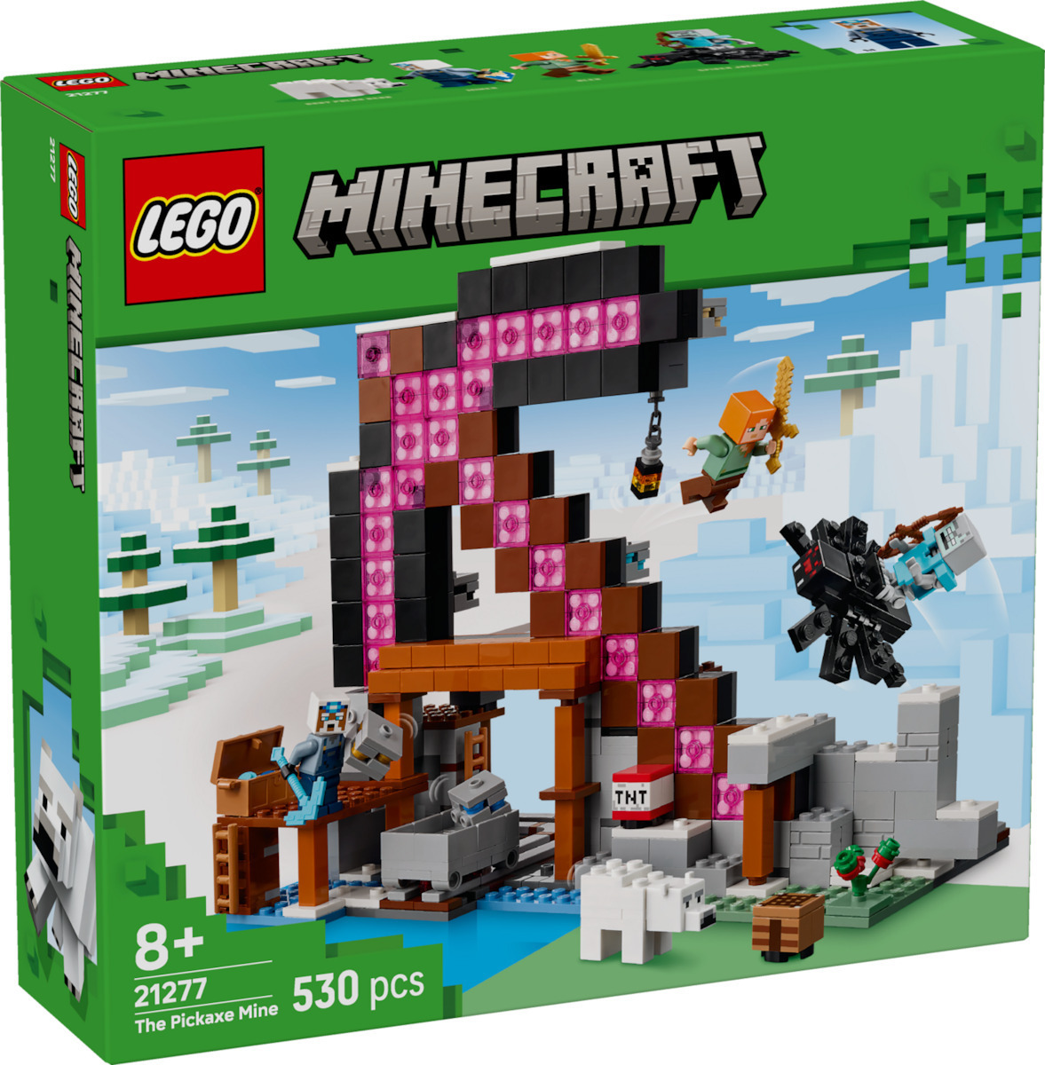 _.mine.96さん2-5-9-A LEGO® Minecraft - Temnita cu zombi (21587) | Noriel