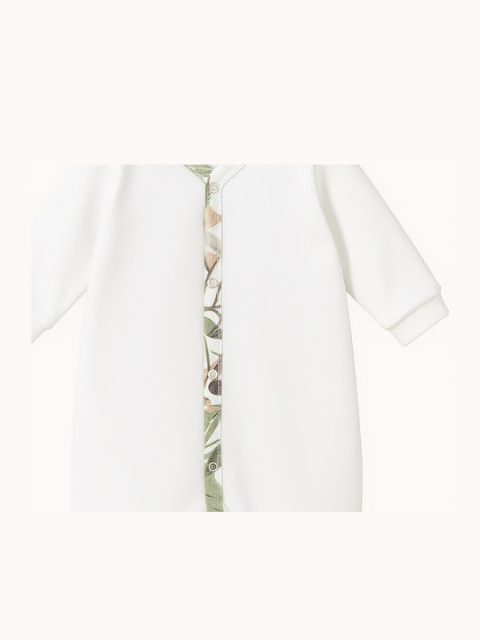 Jukki White Jungle Φορμάκι White