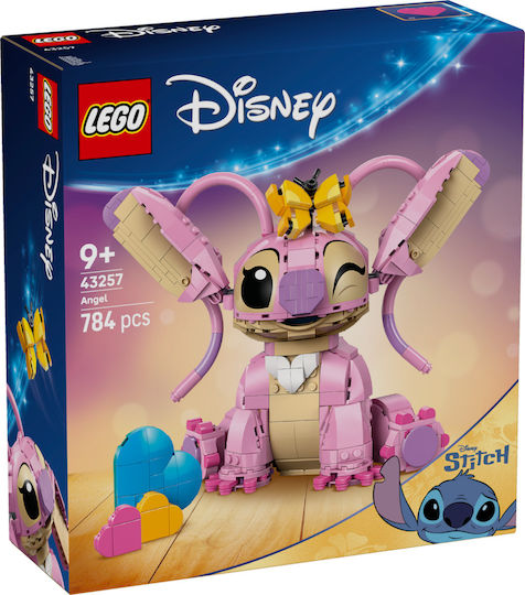 LEGO Disney Angel για 9+ Ετών 784τμχ