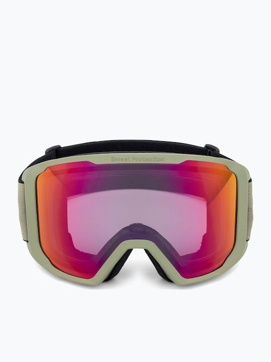 Sweet Protection Ski- & Snowboardbrille Erwachsene Lila mit Linse in Lila Farbe
