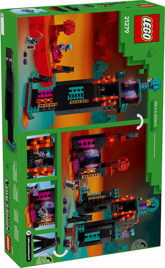 LEGO Minecraft The Enderman Tower for Ages 9+ 867 Pieces