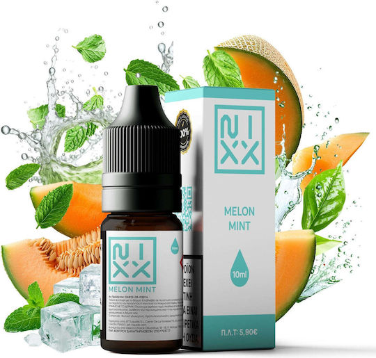 Nixx Έτοιμο Υγρό Αναπλήρωσης Melon Mint 3mg 10ml