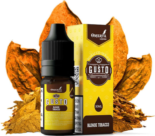 Omerta Lichid de Reumplere Gata Gusto Blonde cu Aromă de Fumat 12mg 10ml