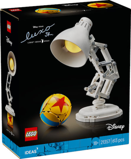 LEGO Ideas Disney Pixar Luxo Jr. for 18+ Years 613 Pieces