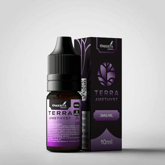 Omerta Έτοιμο Υγρό Αναπλήρωσης Amethyst 12mg 10ml