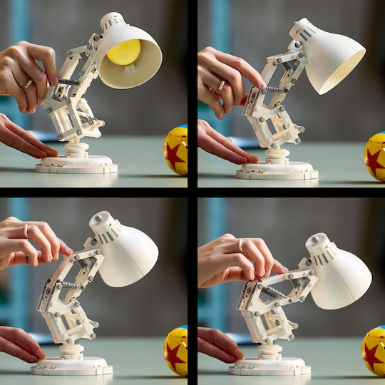 LEGO Ideas Disney Pixar Luxo Jr. for 18+ Years 613 Pieces