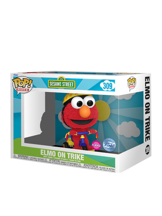 Funko Pop! Rides: Sesame Street - Flocked Special Edition