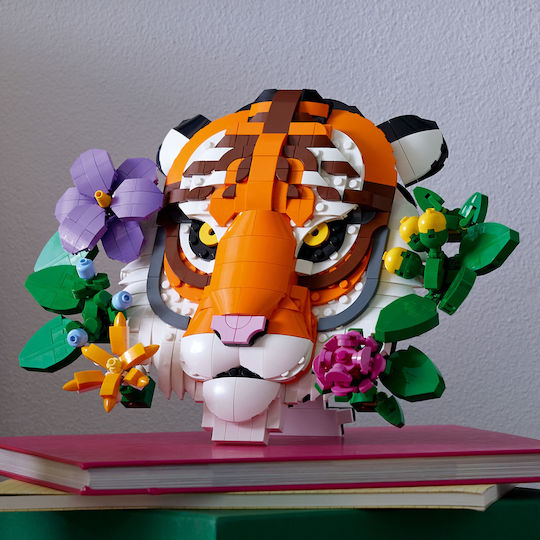 LEGO Art The Fauna Collection - Тигър за 18+ Години 744 Бройки