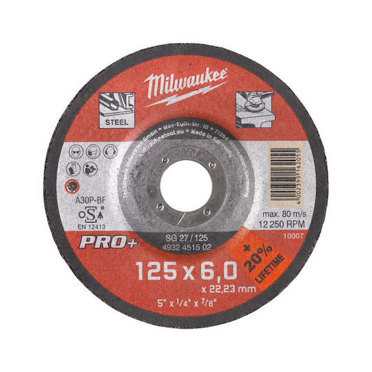 Milwaukee Adapter with Socket HEX and Output Bit Holder