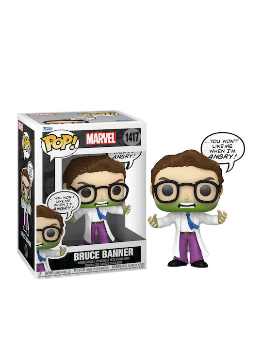 Funko Pop! Bobble-Head Comics: Marvel - Marvel 1417