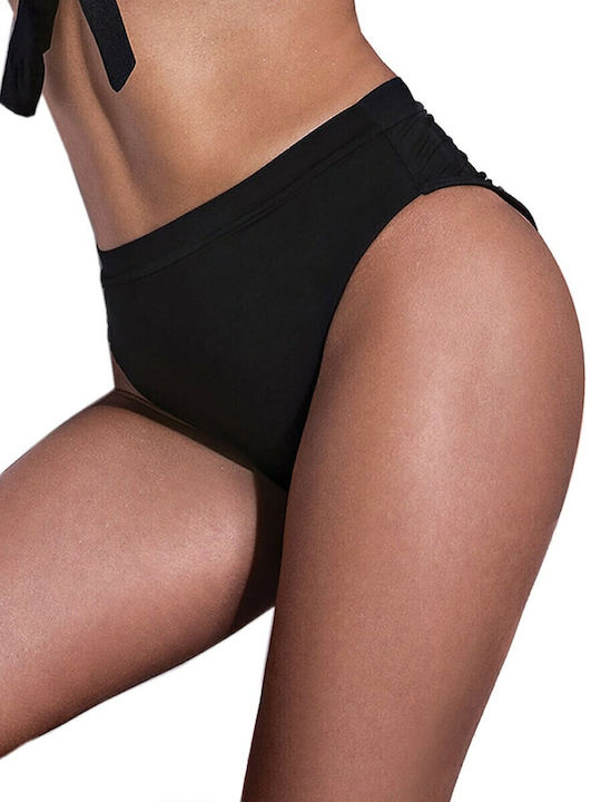 Bikini Slip High Waist Black
