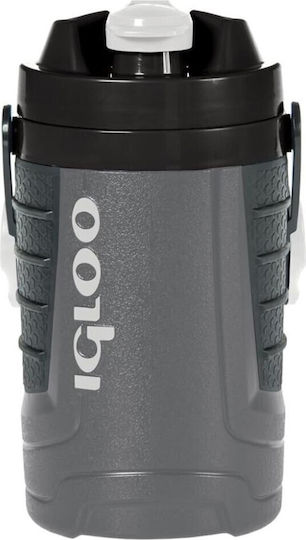 Igloo PROformance Bottle Thermos Stainless Steel BPA Free 1lt Charcoal Grey