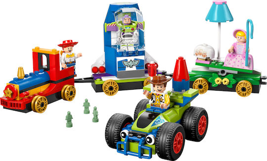 LEGO Disney Toy Story Celebration Train & RC Car for 4+ Years 206 Pieces