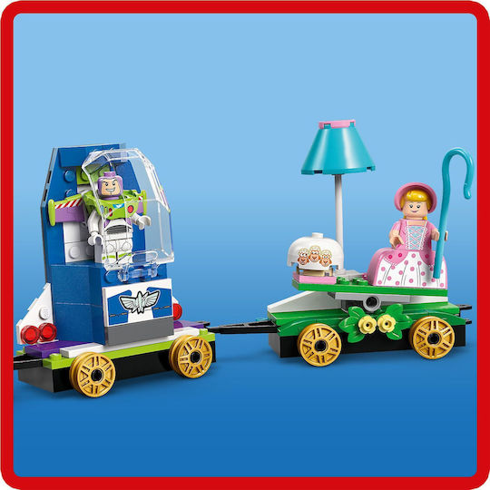 LEGO Disney Toy Story Celebration Train & RC Car for 4+ Years 206 Pieces