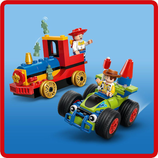 LEGO Disney Toy Story Celebration Train & RC Car for 4+ Years 206 Pieces