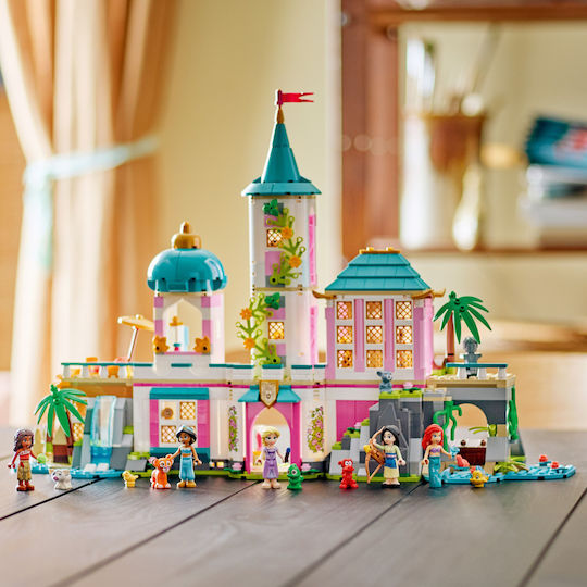 LEGO Disney Princess Castle & Royal Pets for 6+ Years 787 Pieces