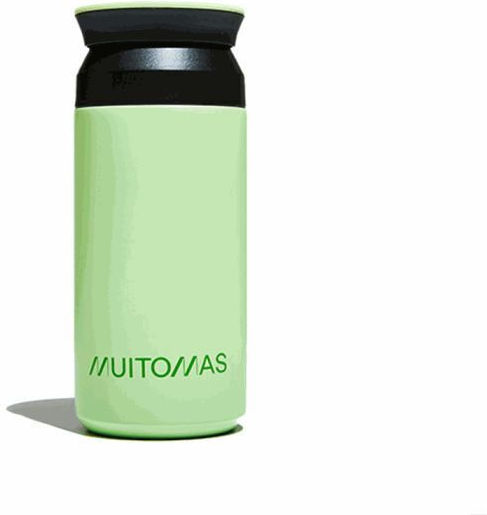 Muitomas Stainless Steel Thermos Bottle 350ml Green